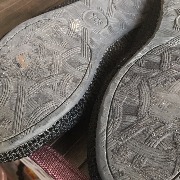 🚨B2G1 THE SAK Black Knit Crochet Loafers - Picture 6 of 6